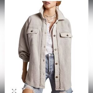 Free People Ruby Jacket - Gray, XS